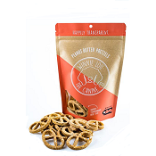 Winnie Lou Peanut Butter Pretzels Dog Treats